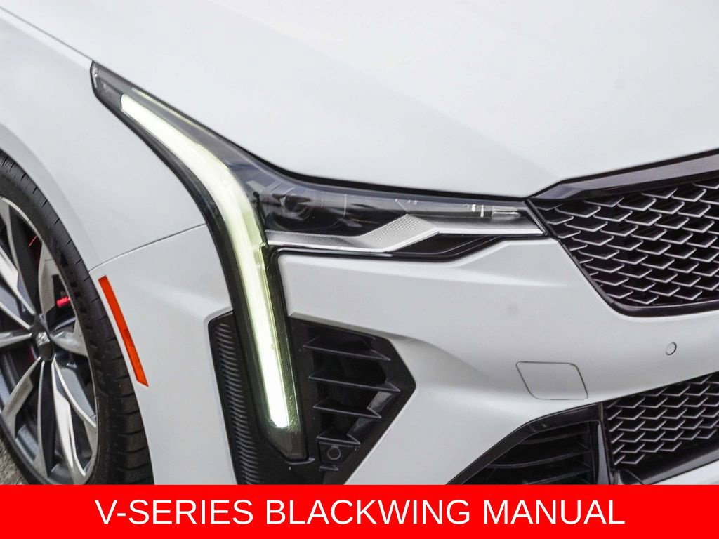 Used 2022 Cadillac CT4 V Blackwing RWD image 10