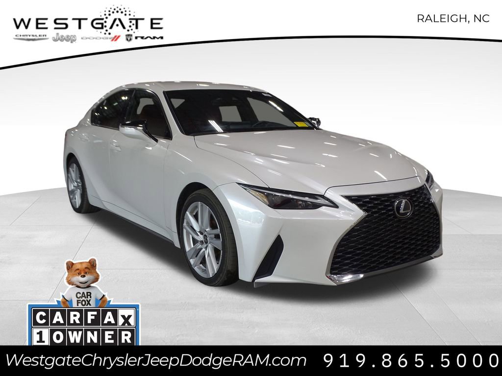 Used 2022 Lexus IS 300