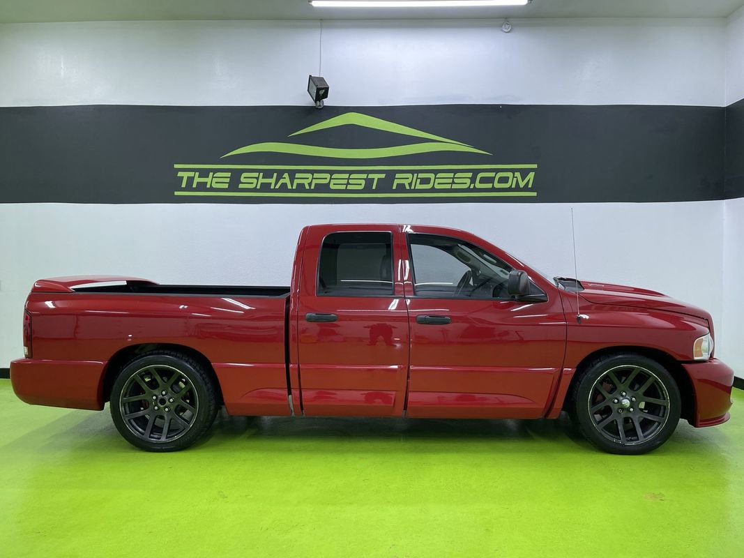 Used 2005 Dodge Ram 1500 Truck 2WD Quad Cab image 11