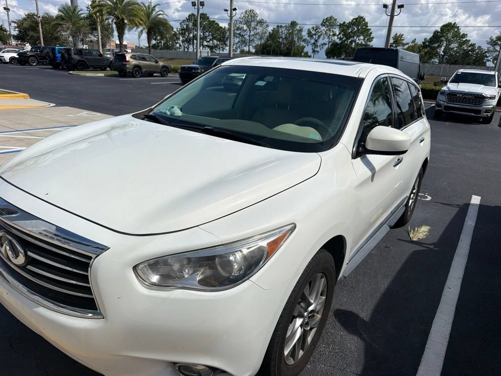 Used 2013 INFINITI JX35 FWD