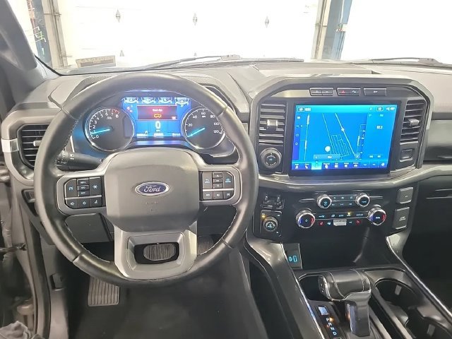 Used 2023 Ford F150 XLT w/ Equipment Group 302A High AWD/4WD image 8