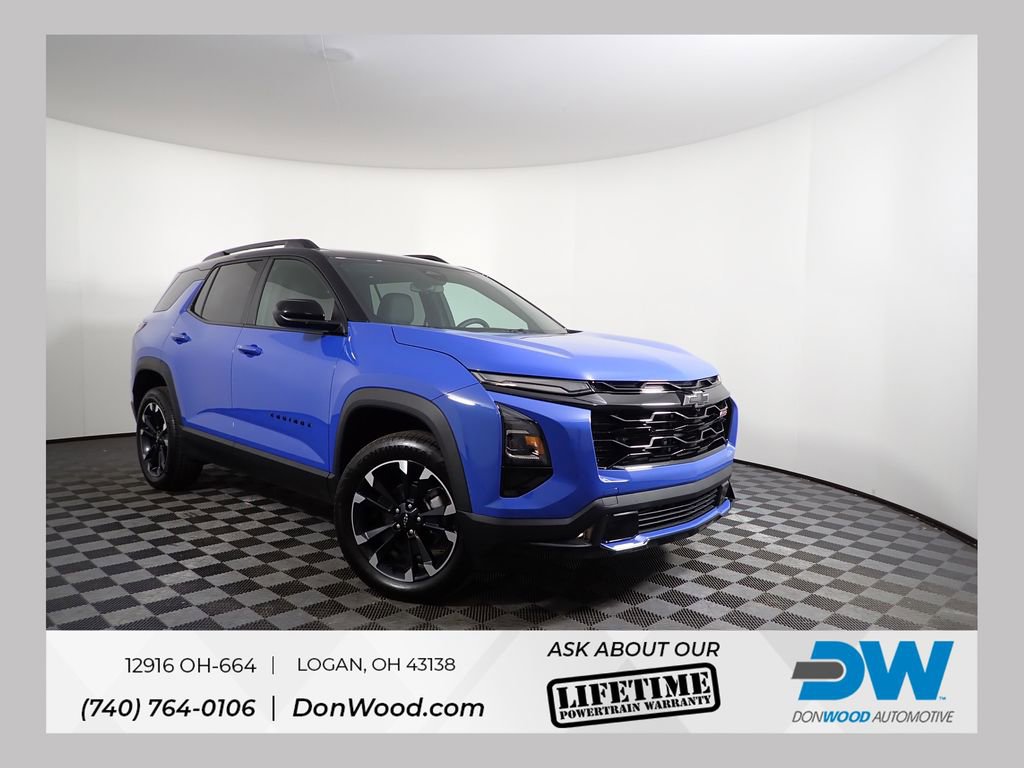 Used 2026 Chevrolet Equinox RS w/ Convenience Package III image 1