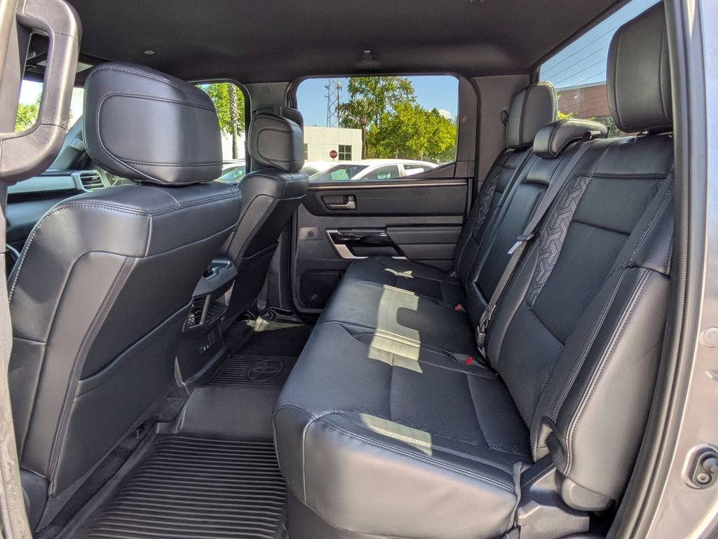 Used 2025 Toyota Tundra Limited w/ Nightshade Package image 15