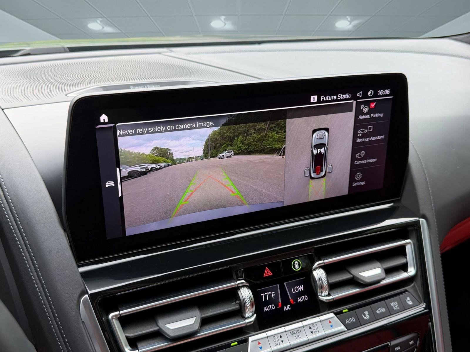Certified 2025 BMW M8 Competition AWD/4WD image 27