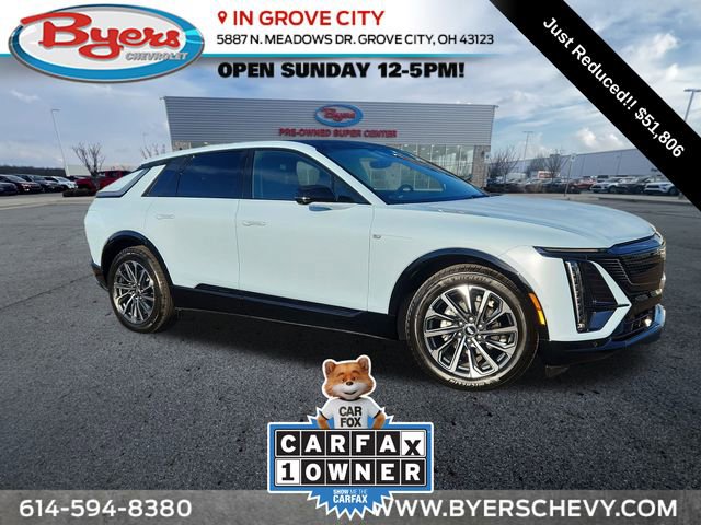 Used 2025 Cadillac Lyriq Sport