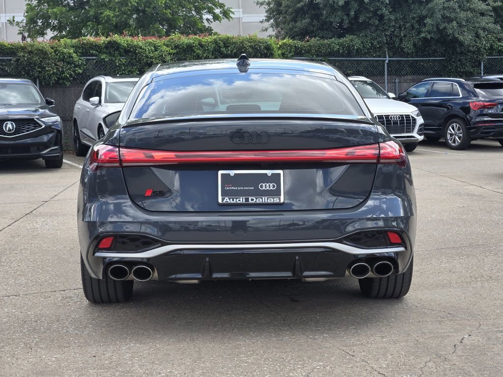 Certified 2025 Audi S5 Prestige AWD/4WD image 9