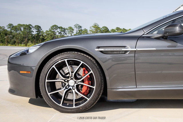 Used 2014 Aston Martin Rapide S RWD image 2