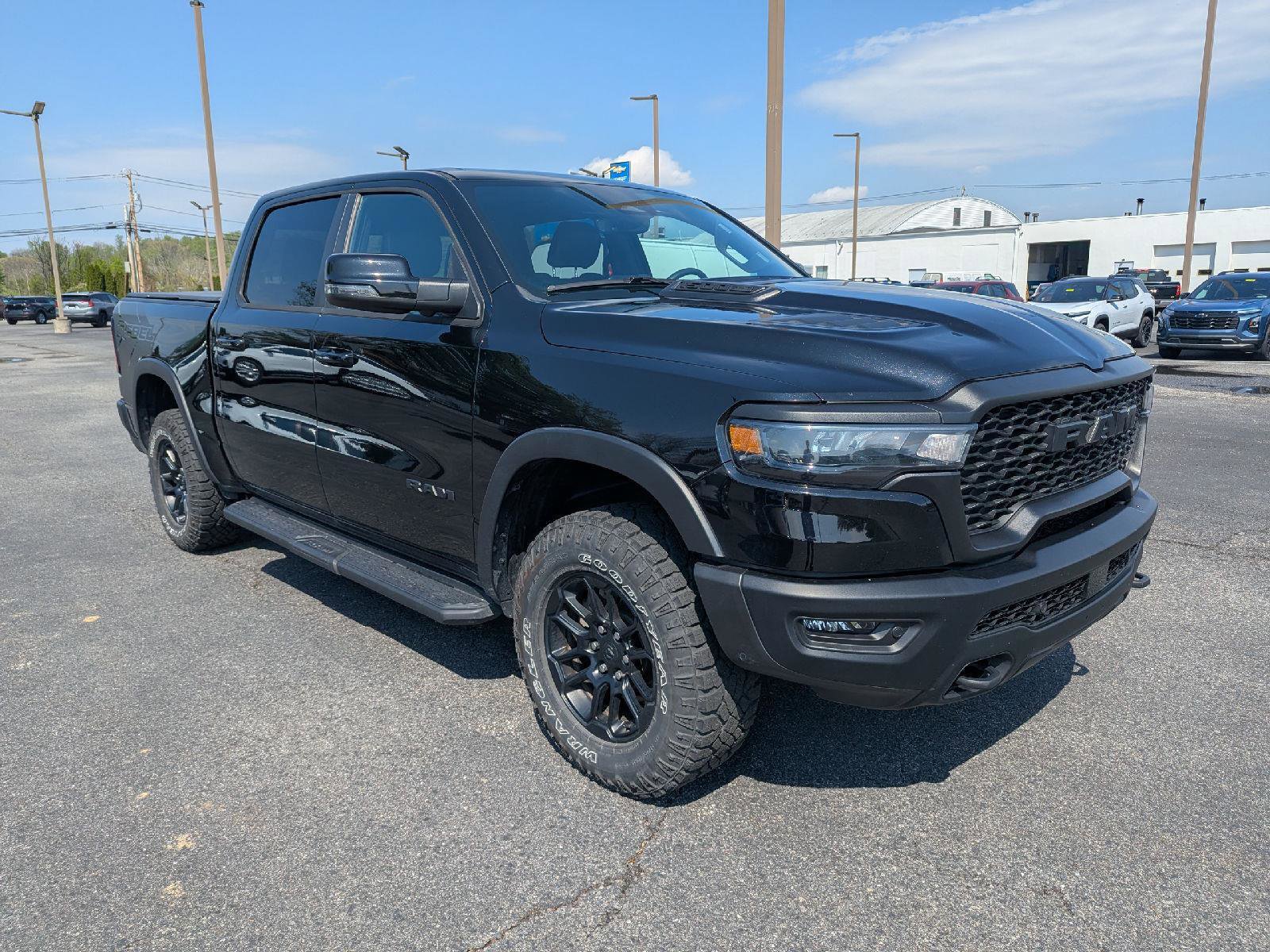 Used 2025 RAM 1500 Rebel w/ Rebel Level 2 Equipment Group AWD/4WD image 9