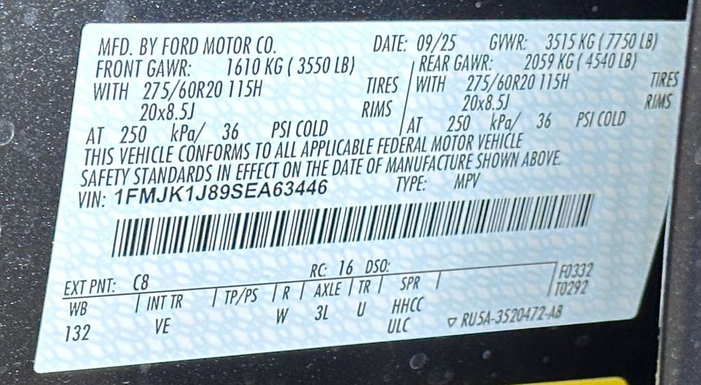 Used 2025 Ford Expedition Max Active image 51