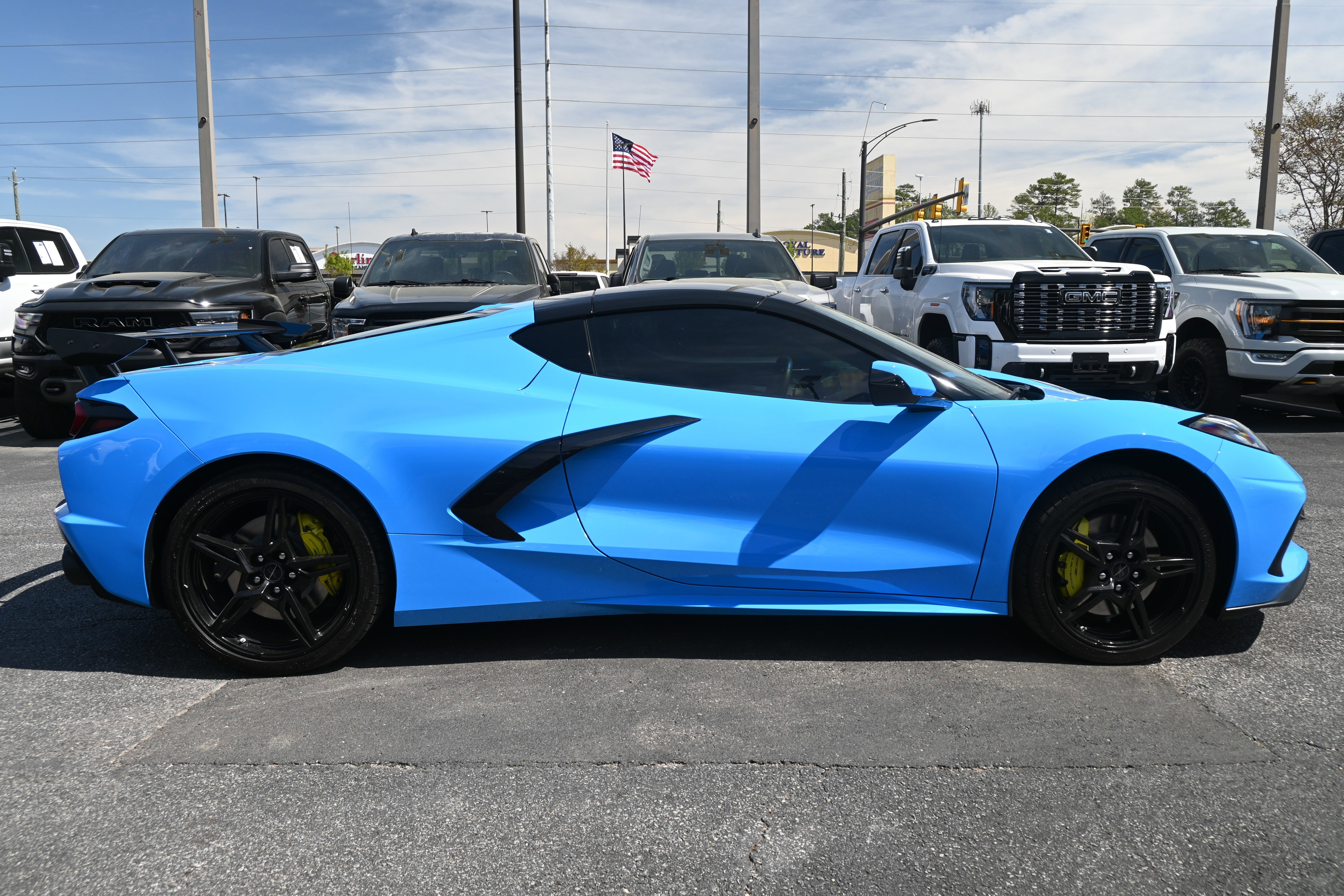 Used 2021 Chevrolet Corvette Stingray Preferred Cpe w/ Z51 Performance Package image 15