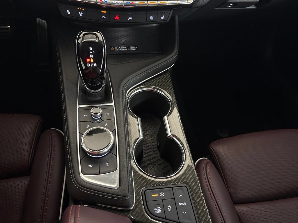 Used 2024 Cadillac CT4 V w/ Navigation Package RWD image 14