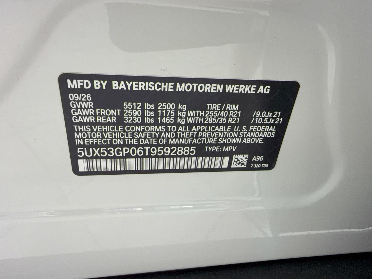 New 2026 BMW X3 xDrive30i w/ Premium Package AWD/4WD image 31