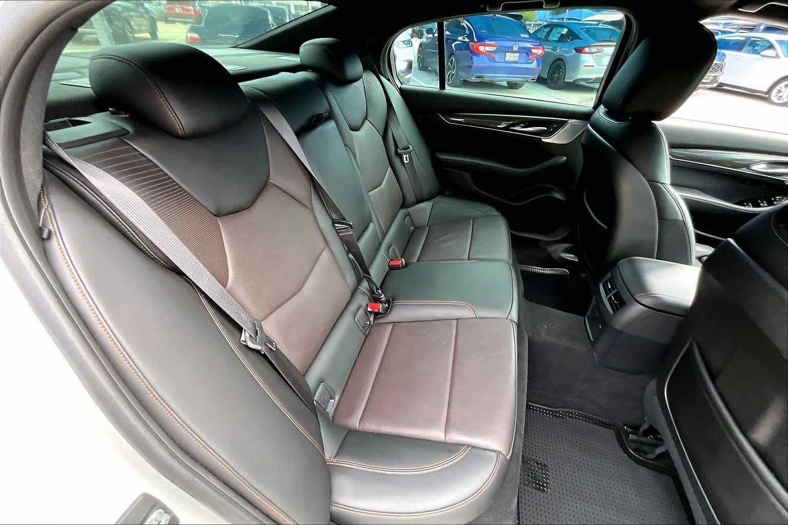 Used 2021 Cadillac CT5 V w/ Premium Package RWD image 20