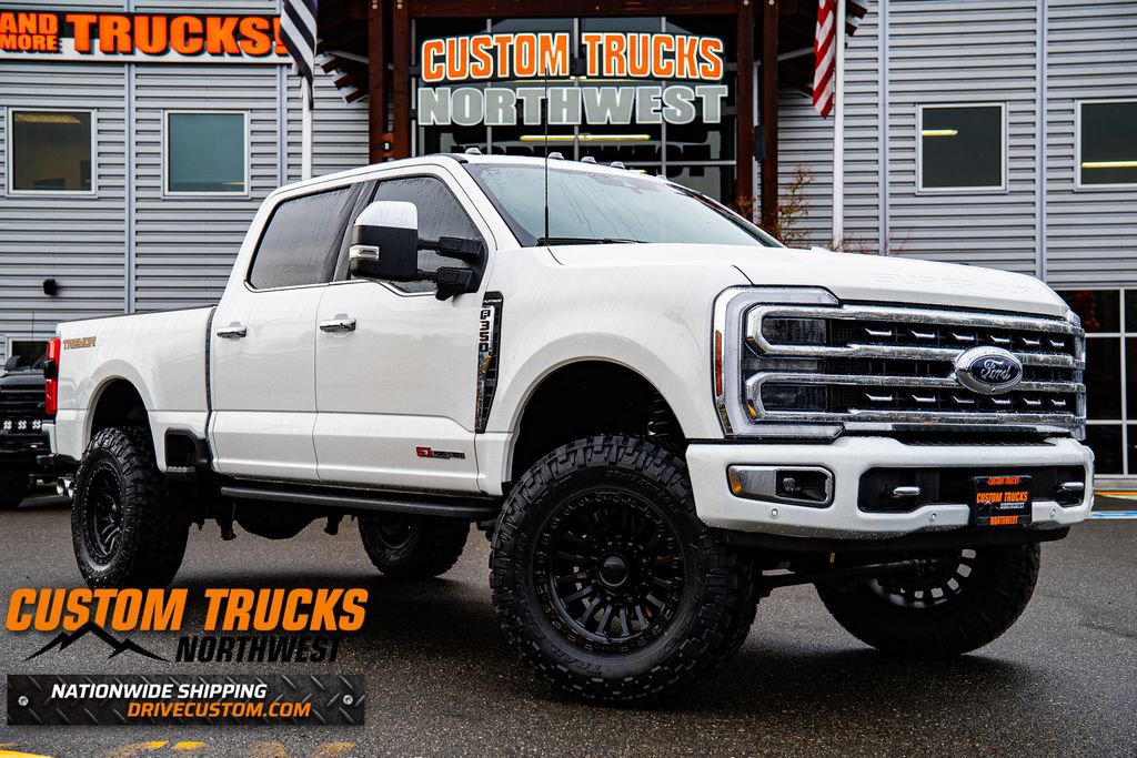 Used 2024 Ford F350 Platinum w/ Tremor Off-Road Package