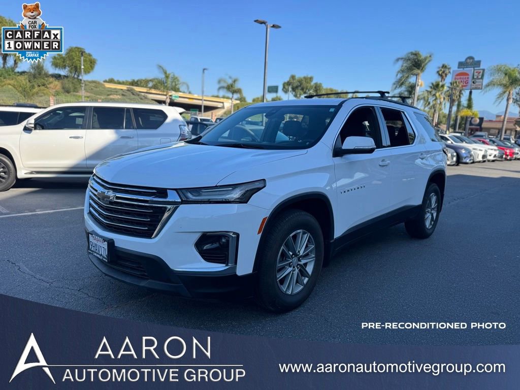 Used 2023 Chevrolet Traverse LT