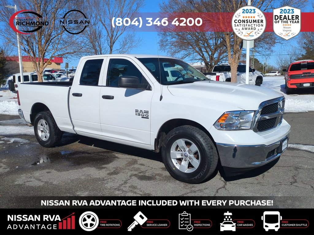 Used 2024 RAM 1500 Classic SLT image 3