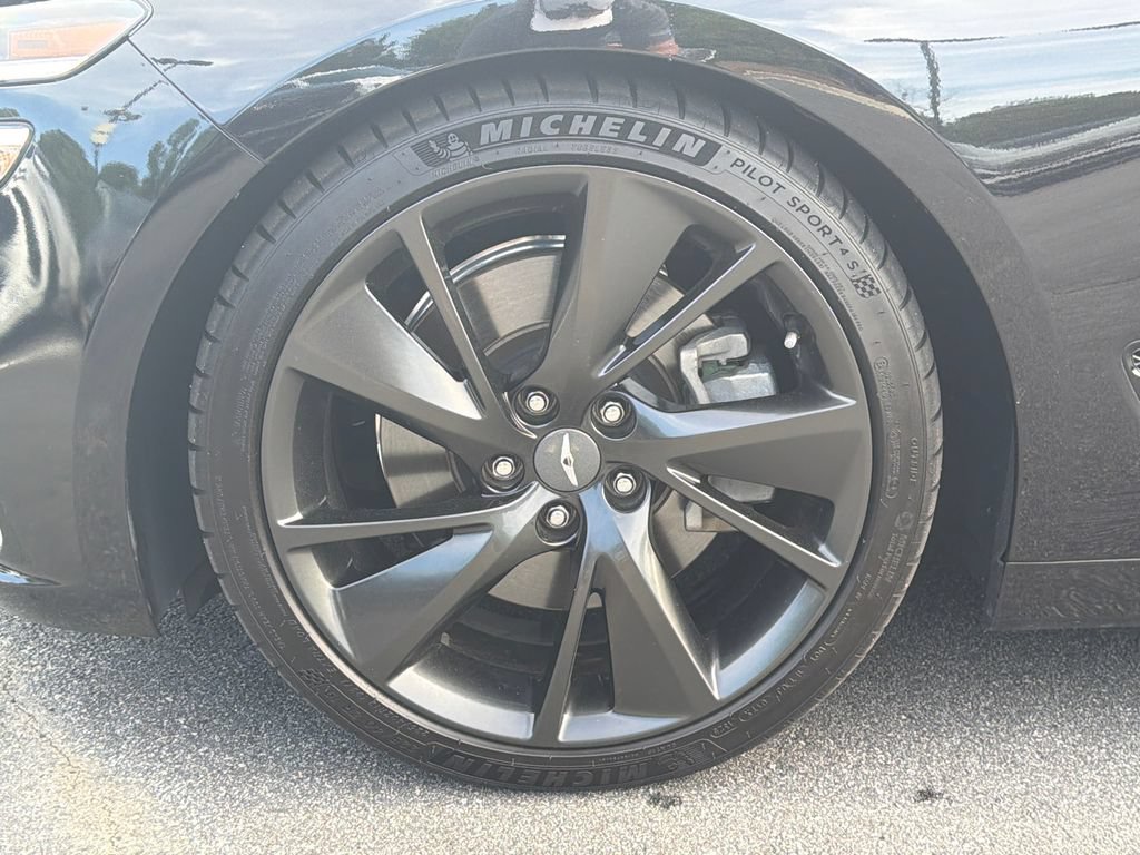 Used 2023 Genesis G70 3.3T w/ Sport Advanced Package RWD image 11