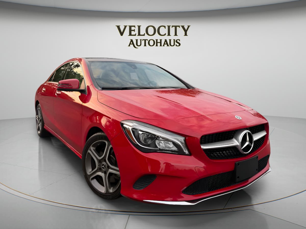 Used 2018 Mercedes-Benz CLA 250 4MATIC