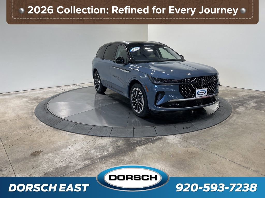 New 2026 Lincoln Nautilus Reserve image 3