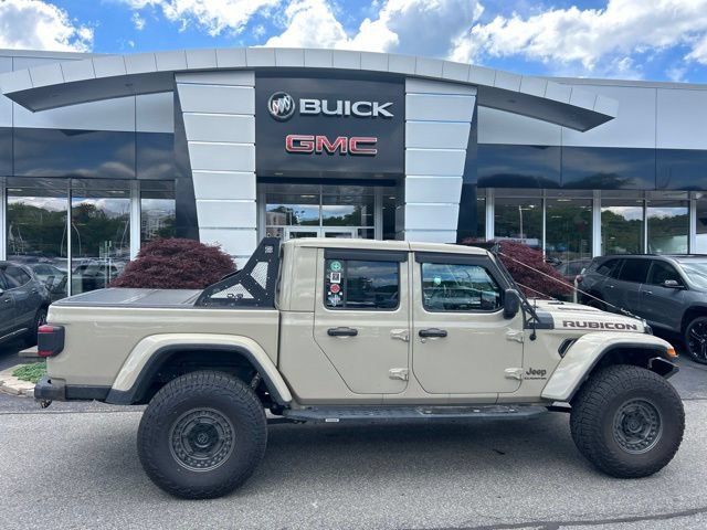 Used 2020 Jeep Gladiator Rubicon AWD/4WD image 2
