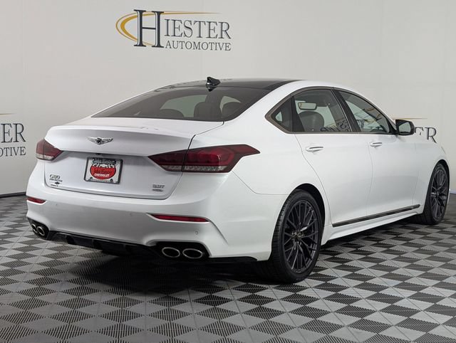 Used 2018 Genesis G80 3.3T Sport AWD/4WD image 7