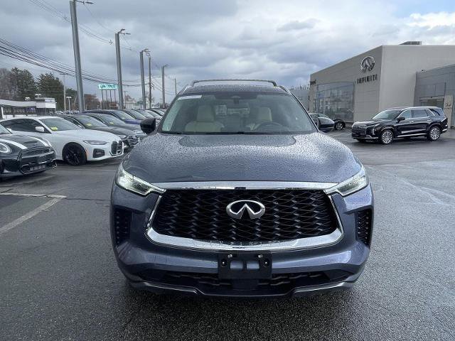 Certified 2025 INFINITI QX60 Sensory w/ Vision Package image 2