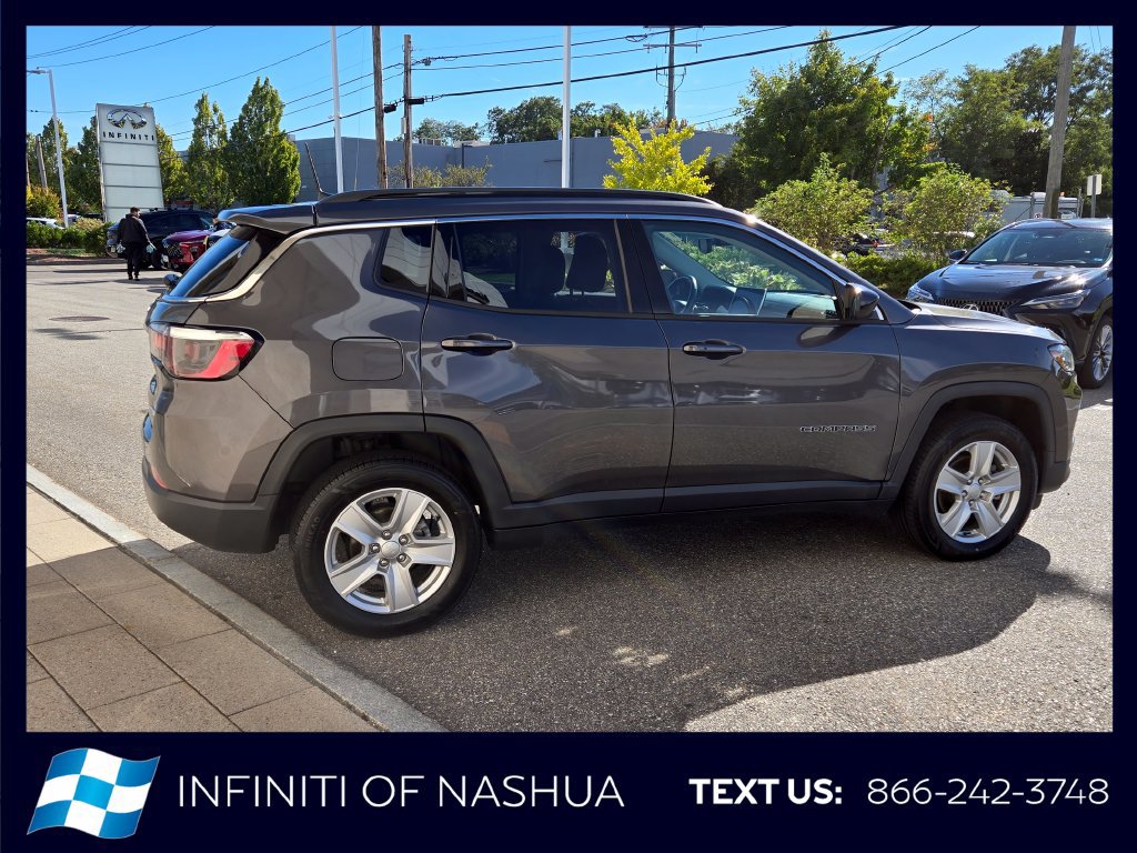 Used 2022 Jeep Compass Latitude w/ Convenience Group AWD/4WD image 13