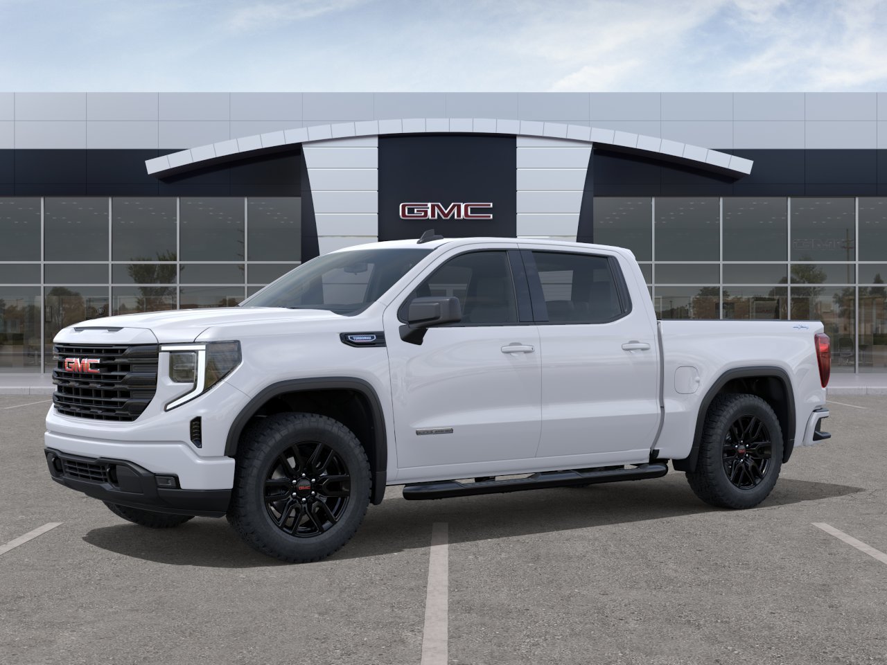 New 2026 GMC Sierra 1500 Elevation w/ Elevation Select Package AWD/4WD image 2