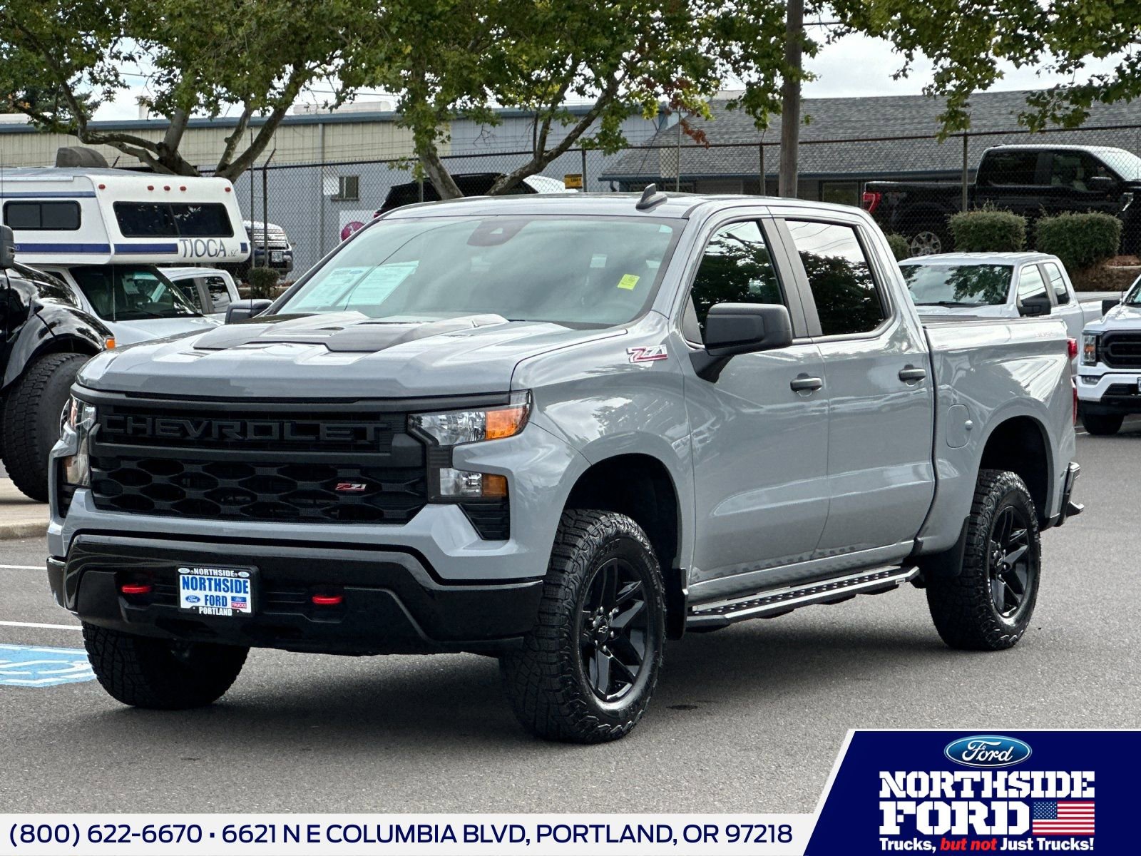 Used 2024 Chevrolet Silverado 1500 Custom Trail Boss