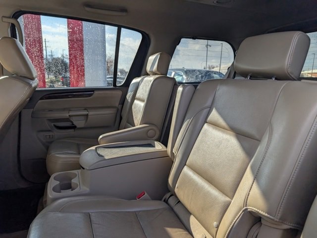 Used 2011 Nissan Armada Platinum w/ 2nd Row Captain Seat Pkg image 8