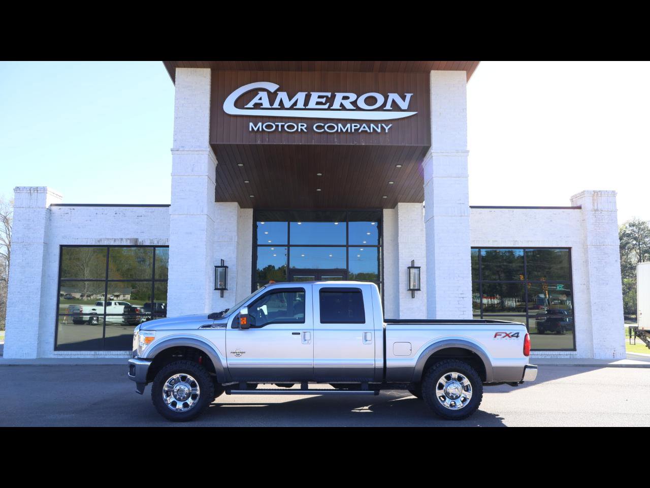 Used 2012 Ford F250 Lariat w/ Lariat Ultimate Pkg image 1