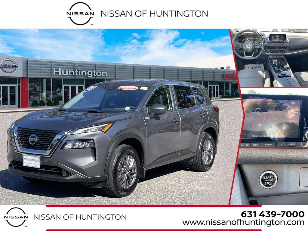 Certified 2021 Nissan Rogue S