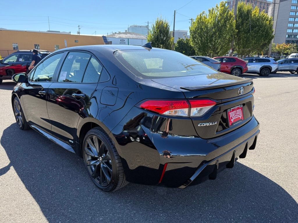 New 2026 Toyota Corolla SE AWD/4WD image 5