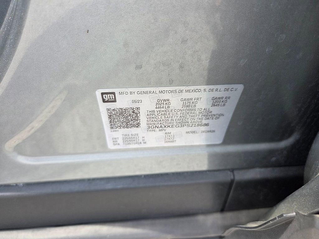 Used 2023 Chevrolet Equinox LT FWD image 20
