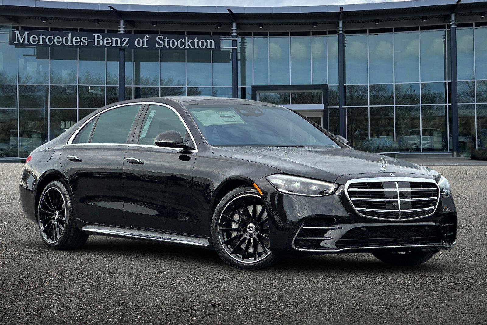 New 2026 Mercedes-Benz S 580 S 580
