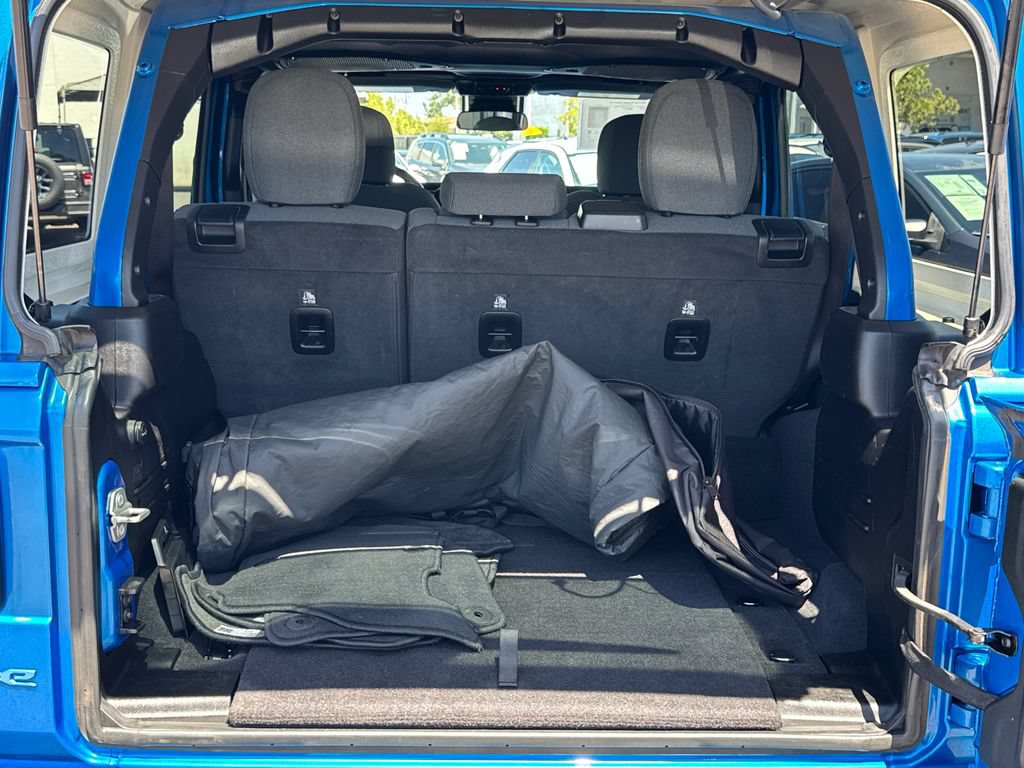 Certified 2024 Jeep Wrangler Unlimited Sahara AWD/4WD image 14