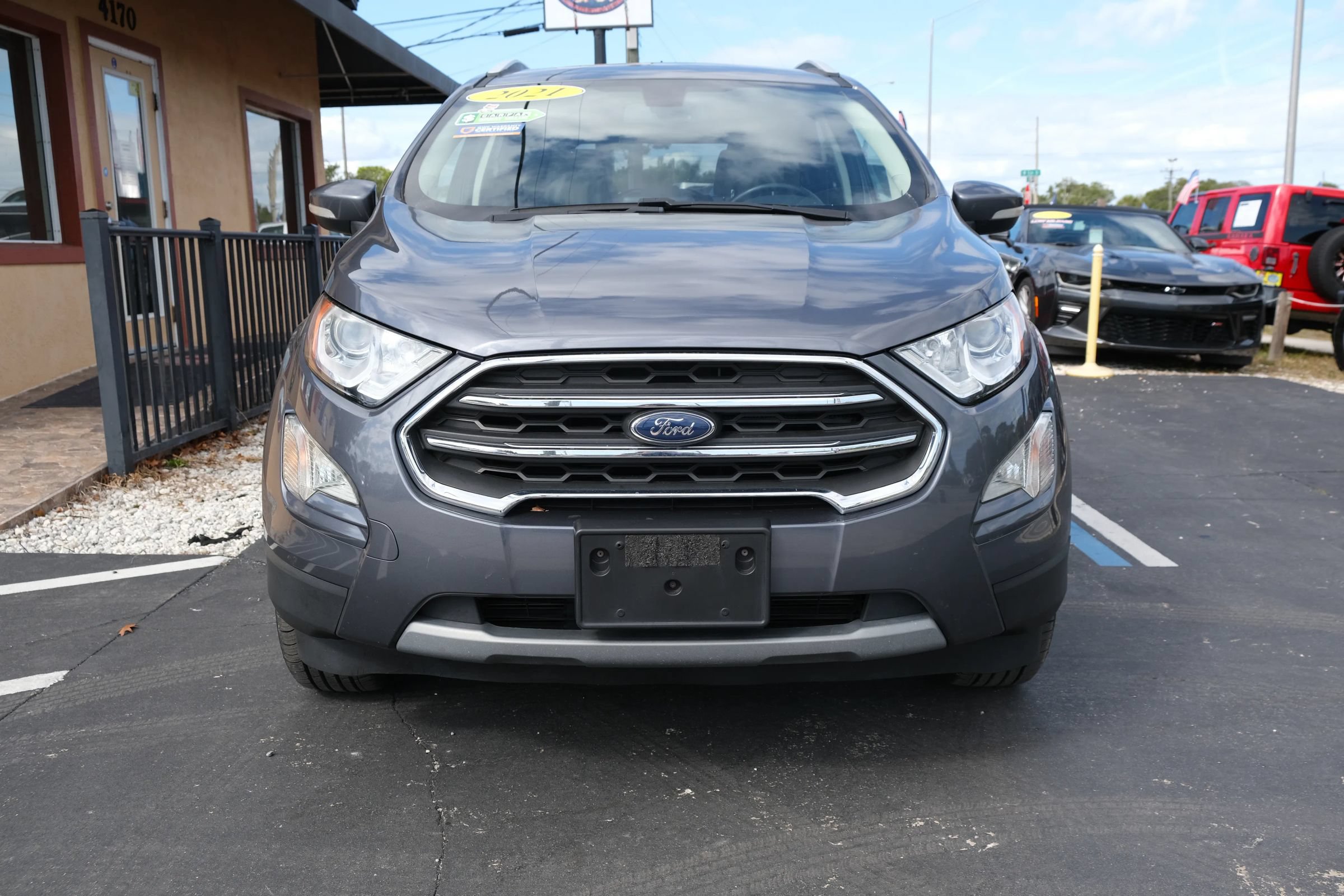 Used 2021 Ford EcoSport Titanium AWD/4WD image 9