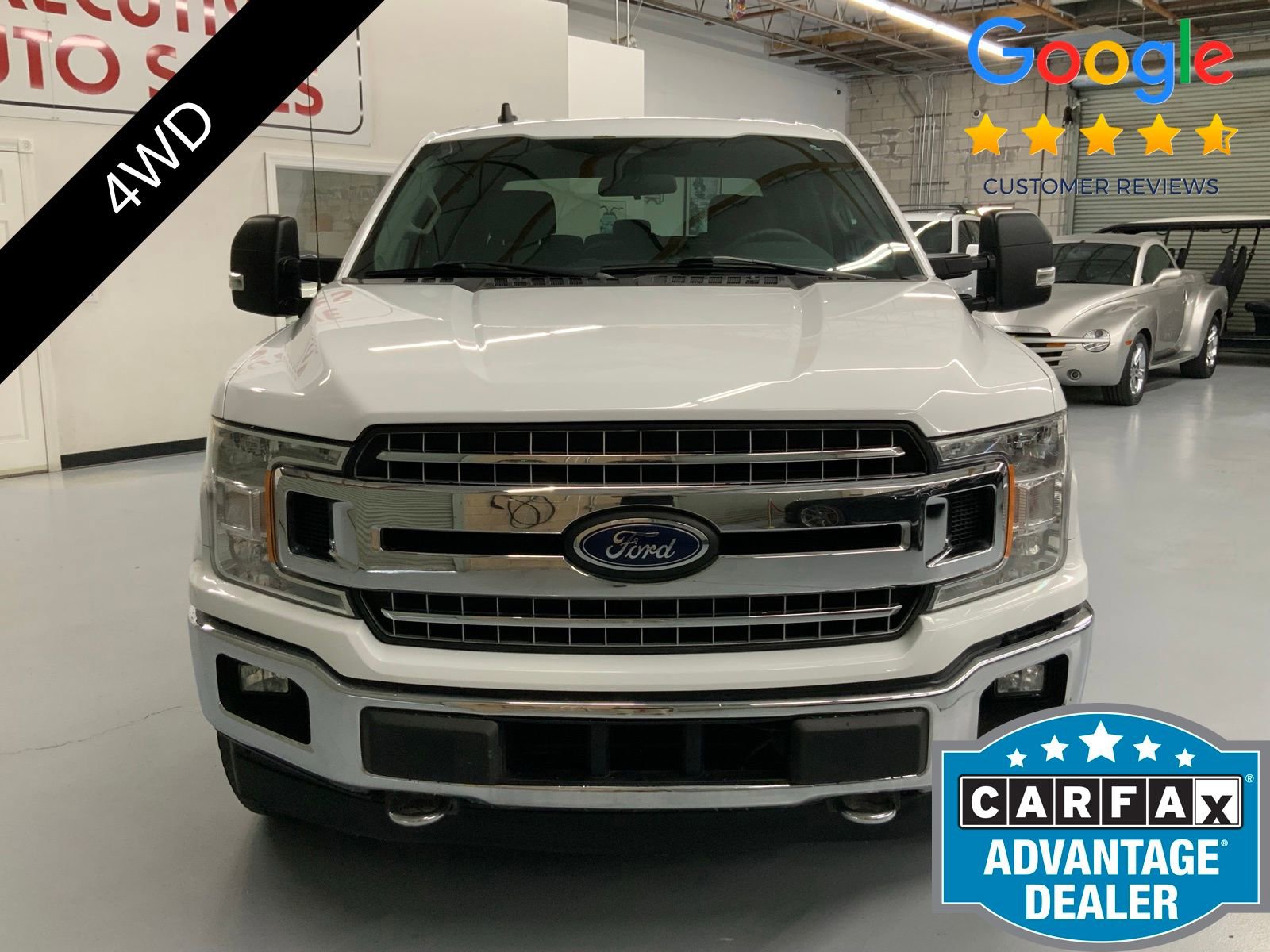 Used 2019 Ford F150 XLT w/ Max Trailer Tow Package AWD/4WD image 2
