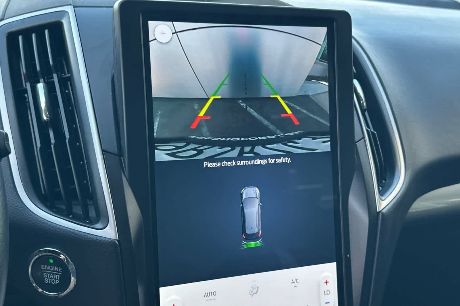 Certified 2024 Ford Edge SEL w/ Convenience Package image 20