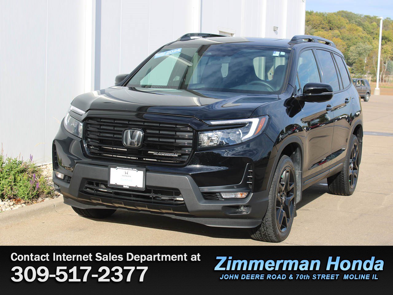 Certified 2024 Honda Passport Black Edition image 25