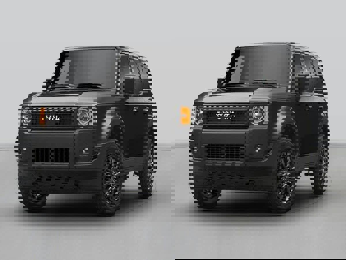 New 2025 Toyota Land Cruiser