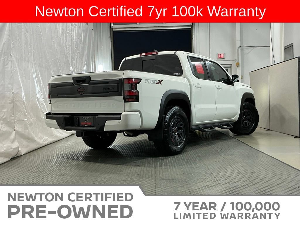 Used 2026 Nissan Frontier Pro-X w/ Pro Premium Package RWD image 26