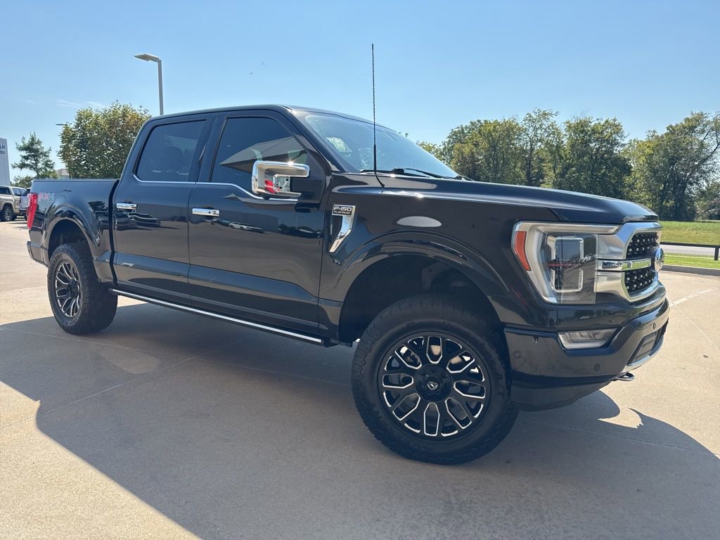Used 2021 Ford F150 Platinum w/ Equipment Group 701A High