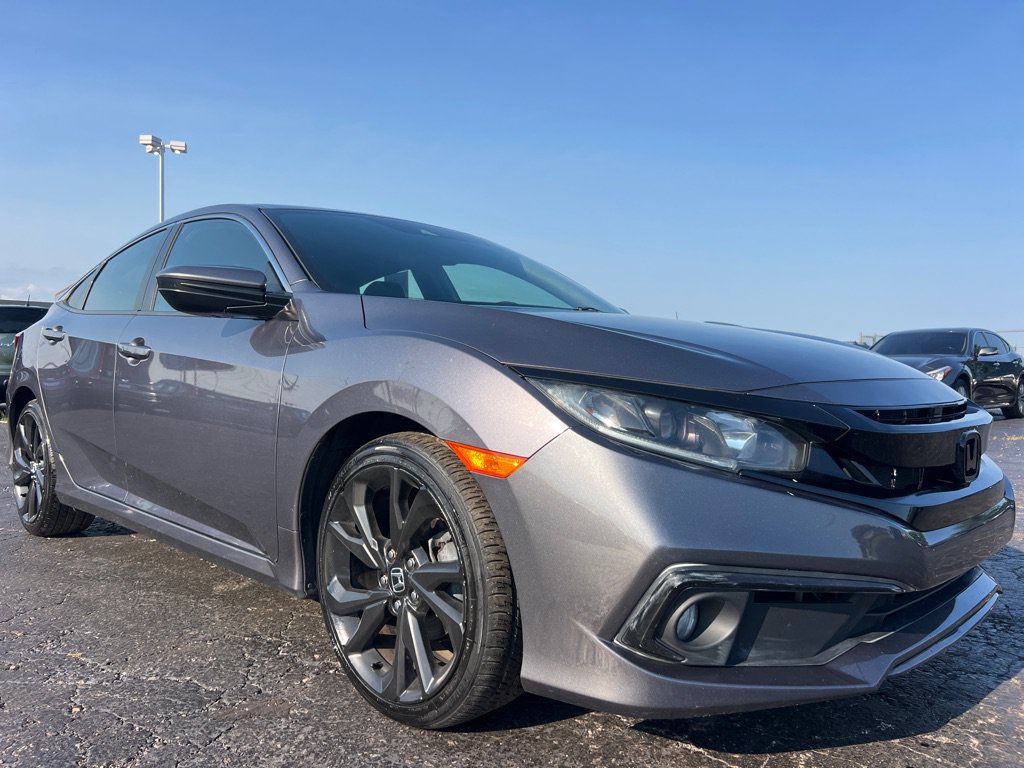 Used 2021 Honda Civic Sport image 1