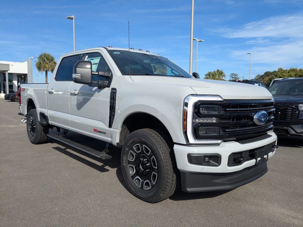 New 2026 Ford F250 Platinum image 3