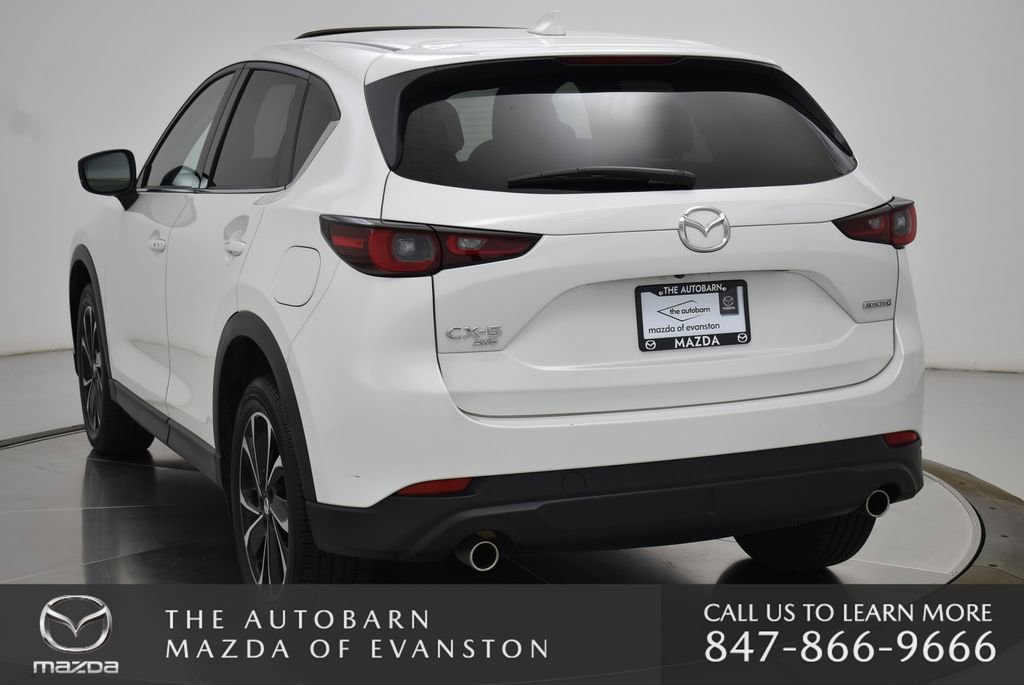 Used 2023 MAZDA CX-5 AWD 2.5 S w/ Premium Package image 19