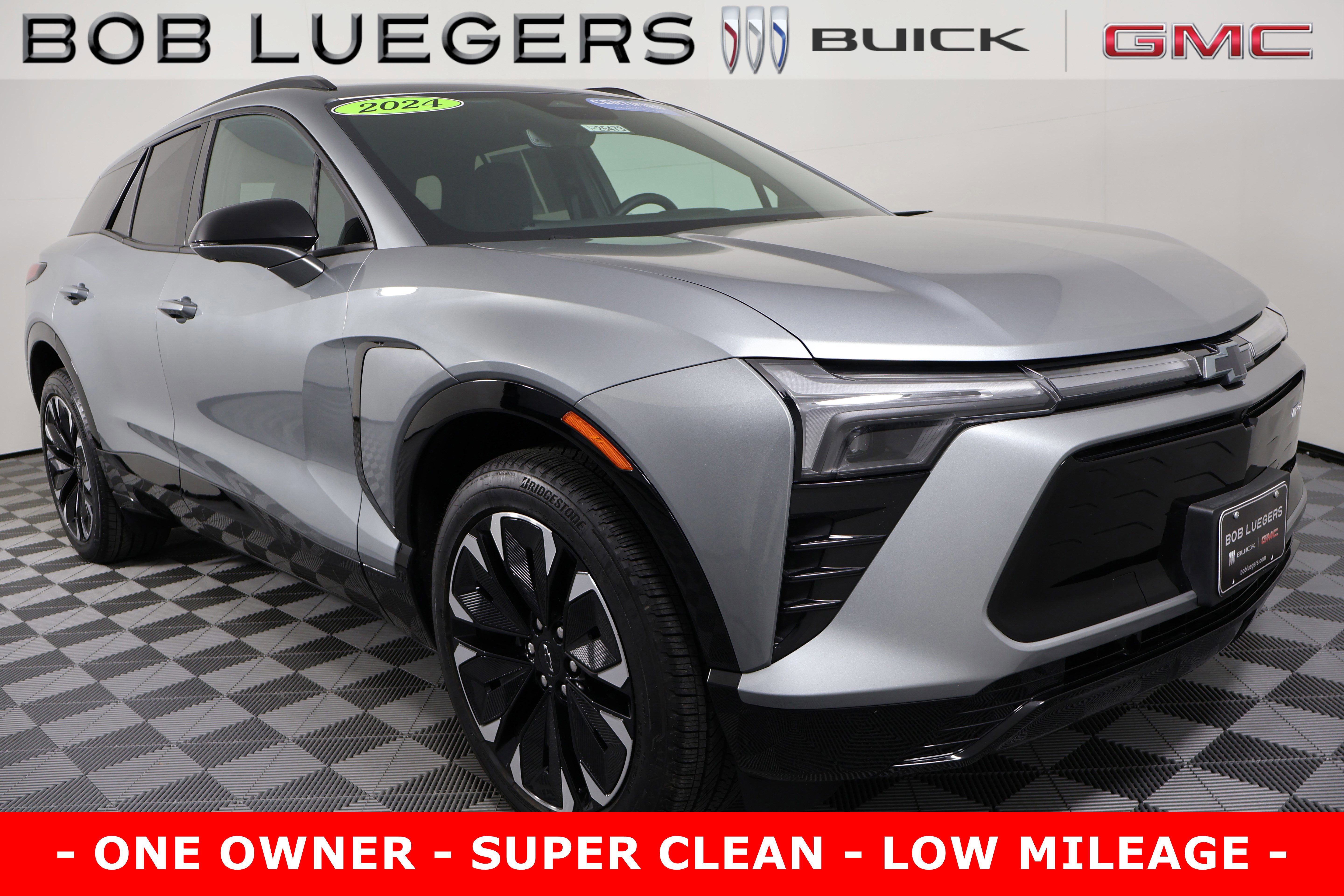 Certified 2024 Chevrolet Blazer EV RS