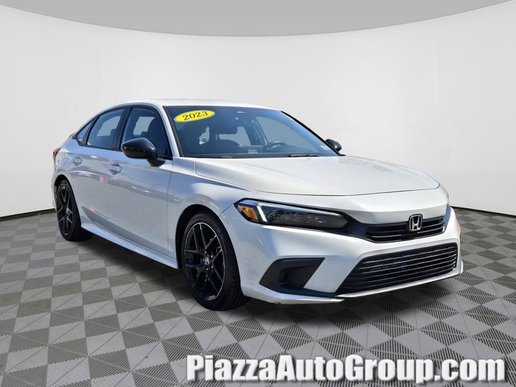 Certified 2023 Honda Civic Sport image 1