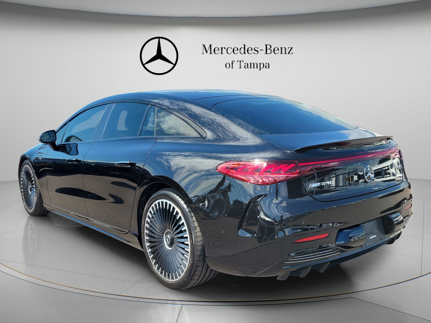 Used 2023 Mercedes-Benz EQS AMG 4MATIC image 2
