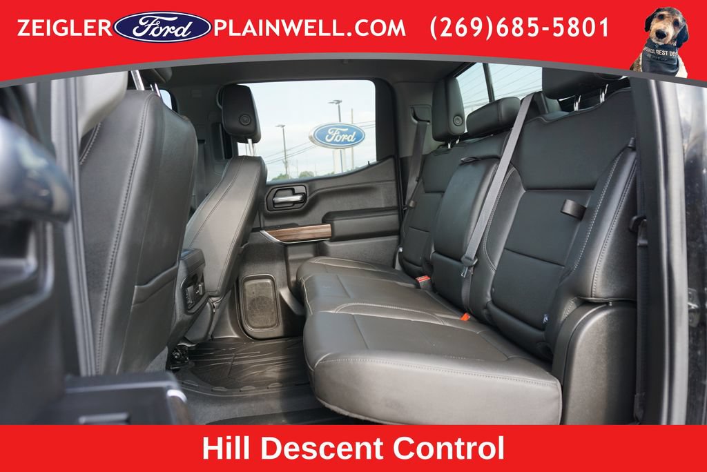 Used 2021 Chevrolet Silverado 1500 LT Trail Boss w/ Convenience Package II AWD/4WD image 11